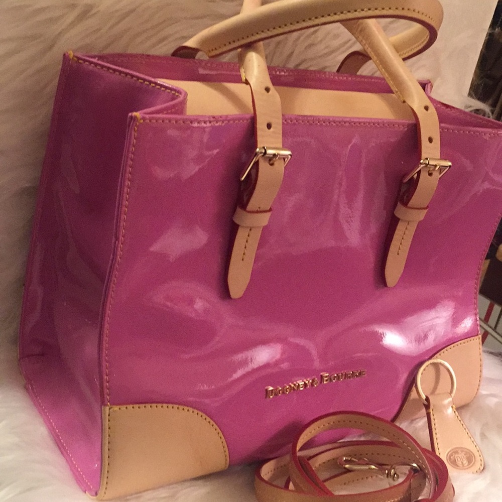 Dooney & Bourke Vernis Tote - Picture 2 of 8